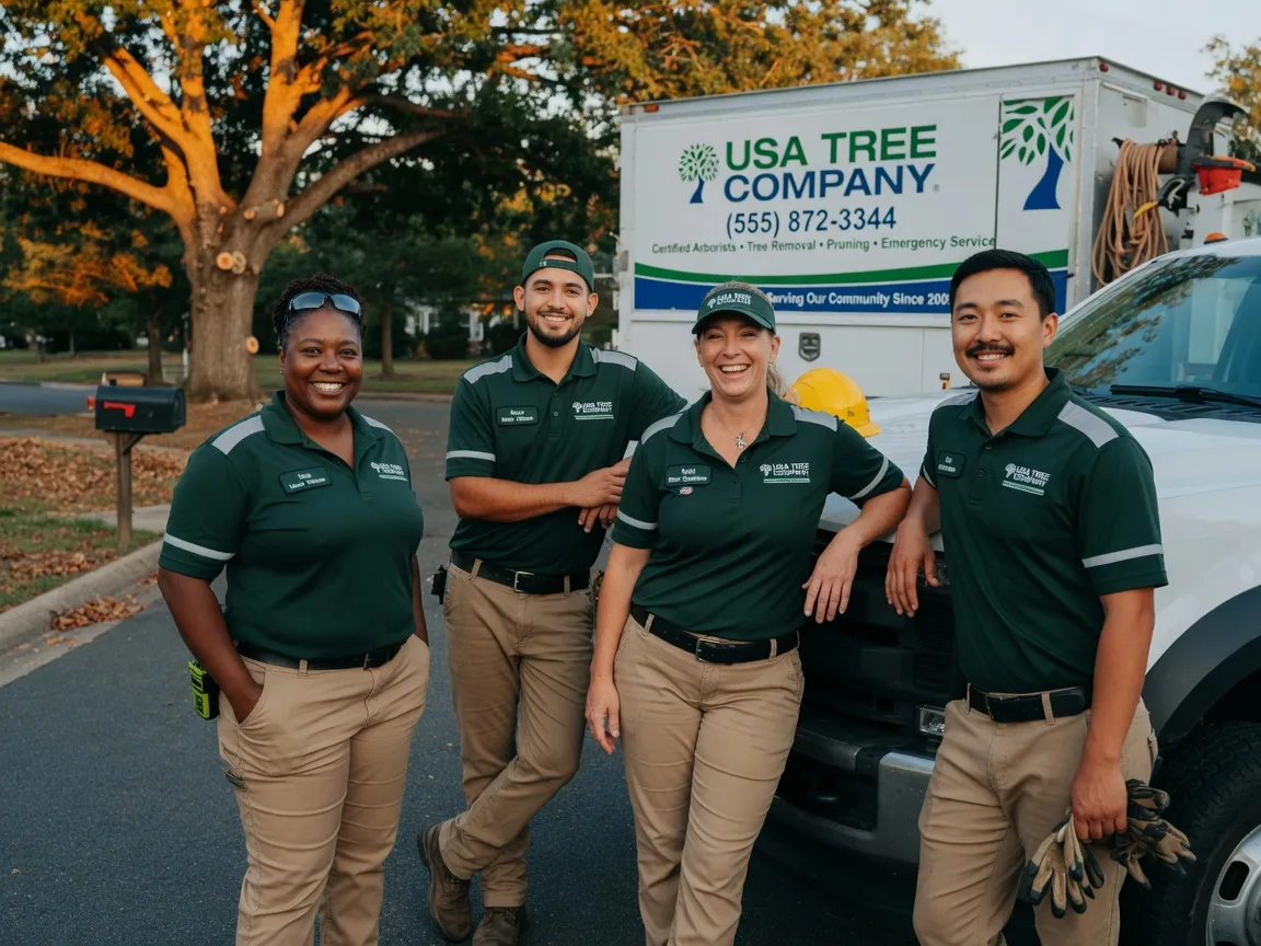 Tree Care company in West End, NC