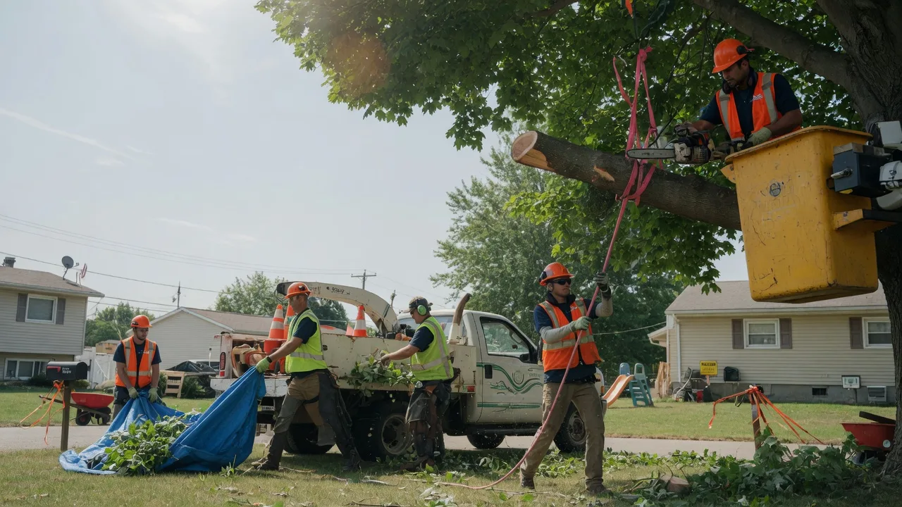 Tree Care in West End, NC near me